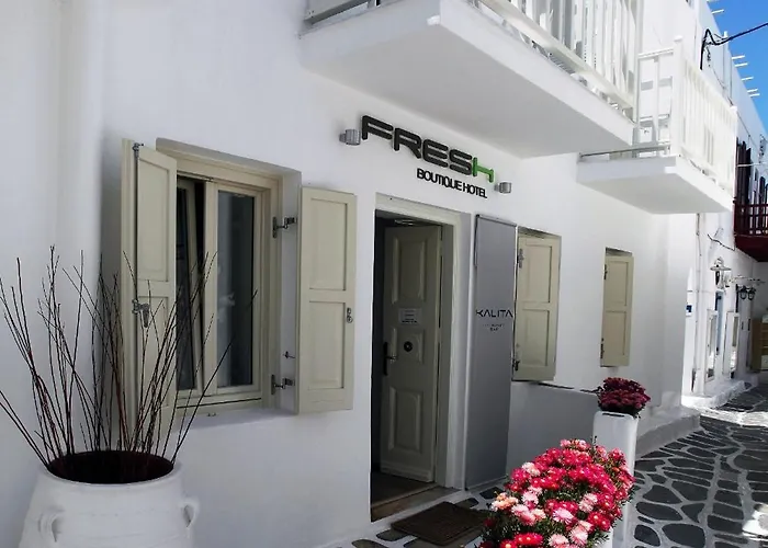 Fresh Boutique Hotel Mykonos Town